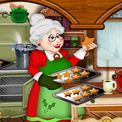 [Mrs. Claus' Kitchen]